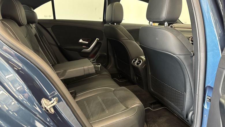 Mercedes-Benz A-Class A180 AMG Line Premium Plus Edition 4dr Auto Petrol Saloon